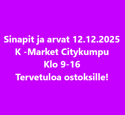 Lions Ladyt myymässä Ano-sinappia ja arpoja Citykummulla.